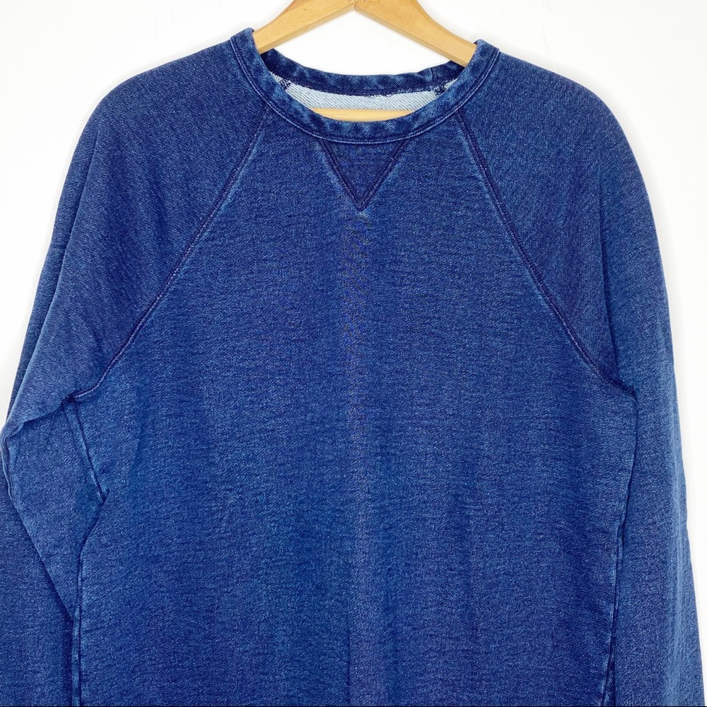 EVERLANE French Terry 100% Cotton Sweatshirt M